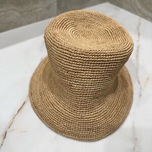 Lack of Color Raffia Bucket Hat Small 55cm